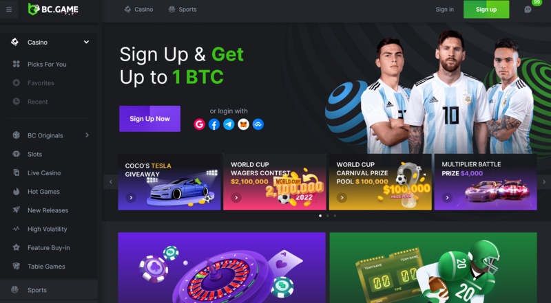 Ultimate Guide to BC.Game Casino Unlocking Exciting Features