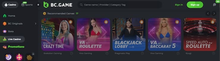 Discover the Excitement of Gaming with BC.Game BR Discover the Excitement of Gaming with BC.Game BR